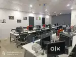 35 workstation new office space rent in Madhapur