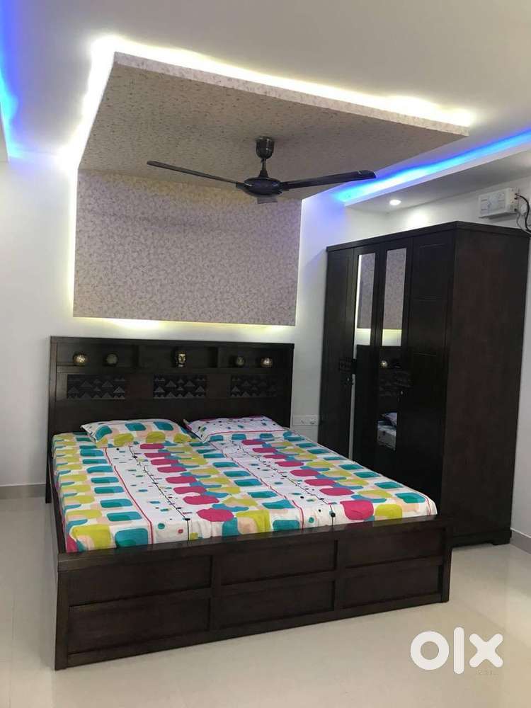 3BHK Furnished Flat For Rent