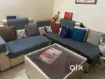 Clean and clear Sofa set 5 seater