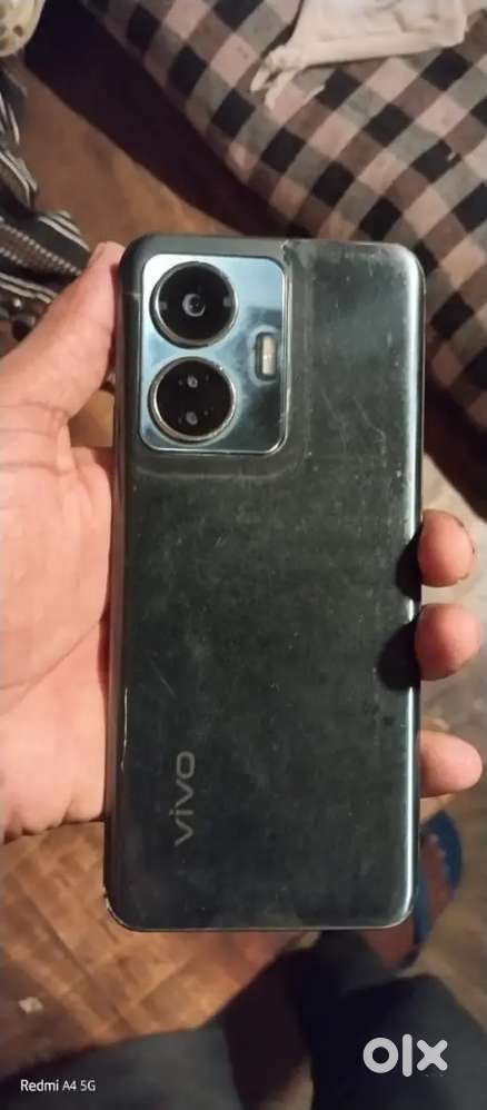 Vivo t1 44watt 4/128 4g with original charger