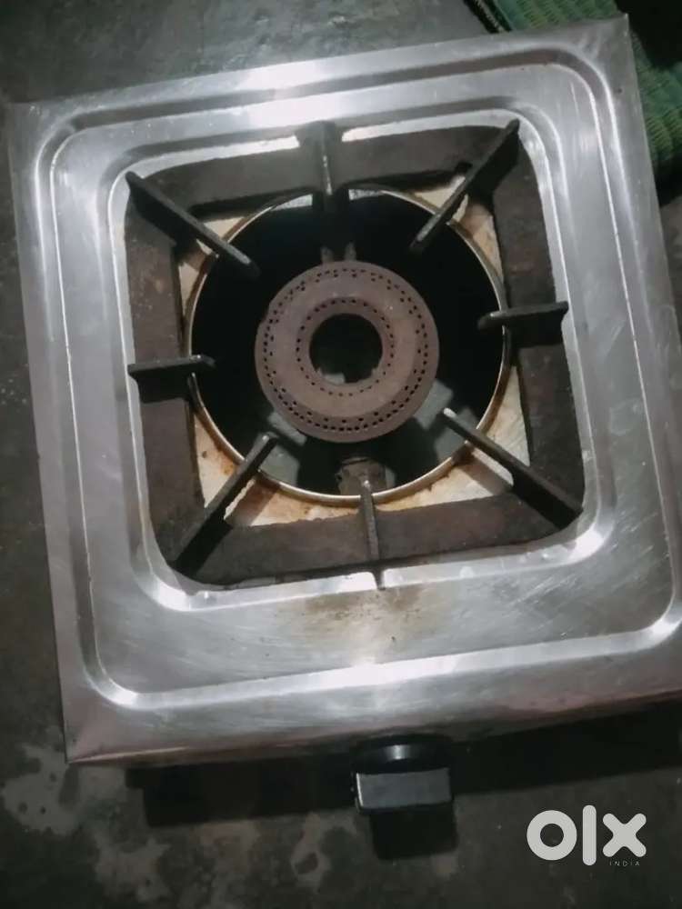 Single Lpg chulha one year old only