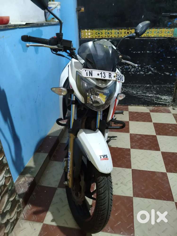 Apache rtr 200 4v duel abs