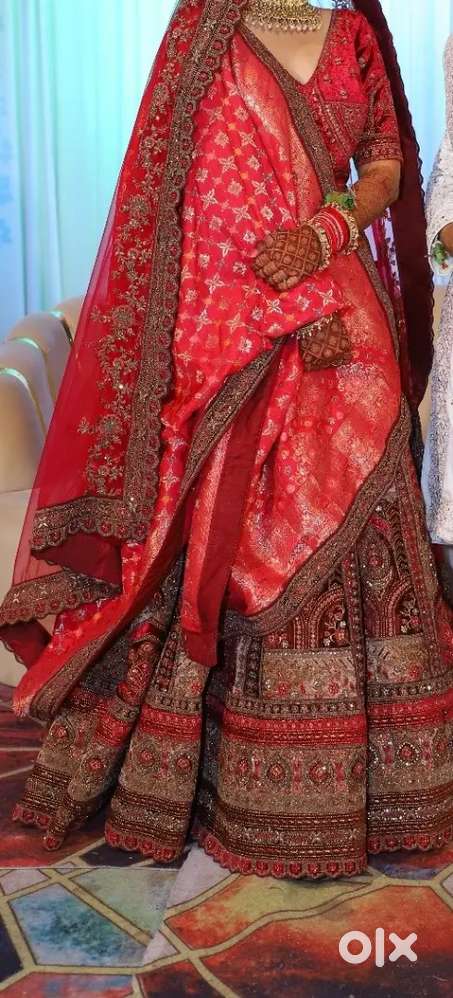 Bridal lehenga