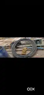 Boring pipe 280feet