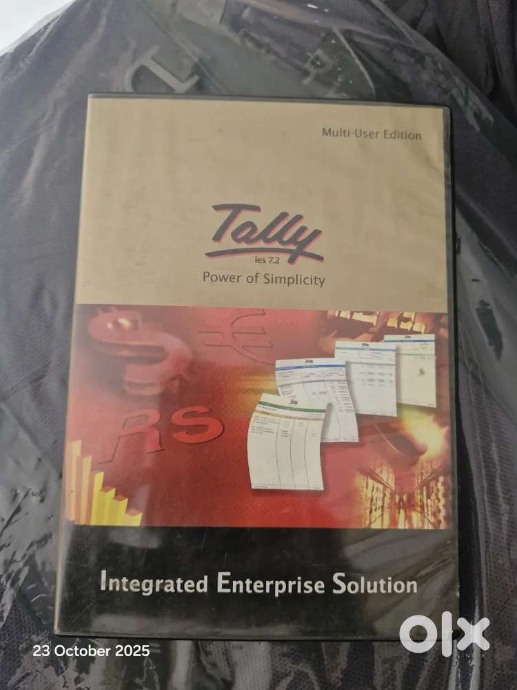 Tally Gold Multiuser Accountingn Software