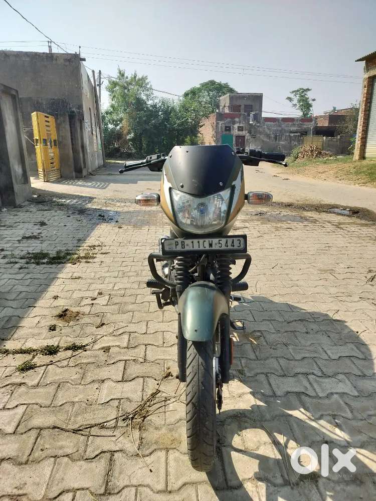 Neat and clean untouch bike