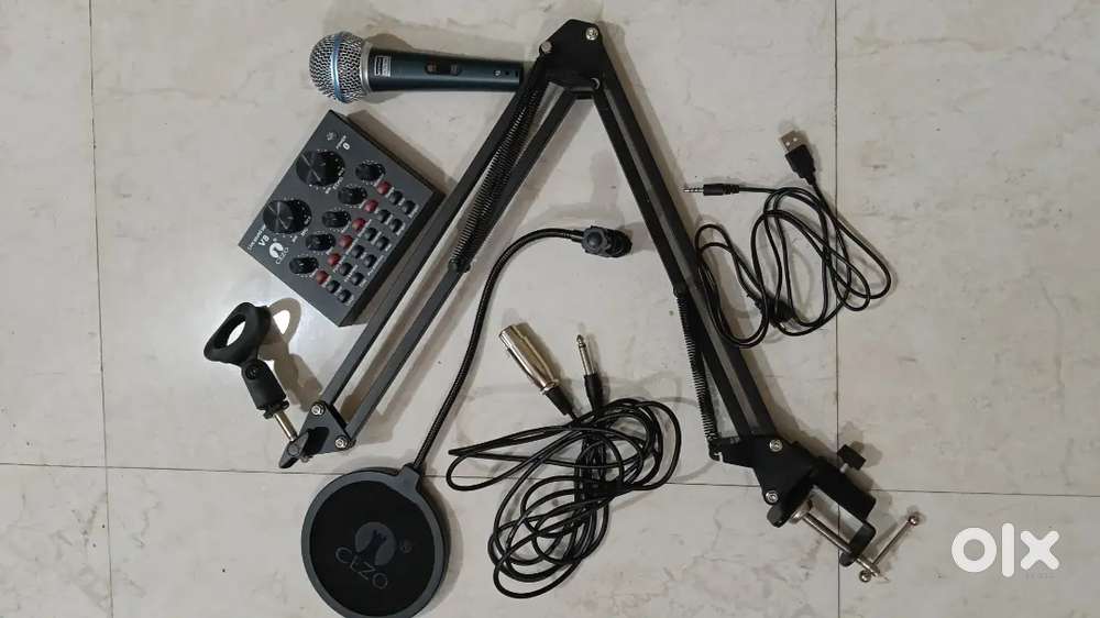Singing Studio Setup