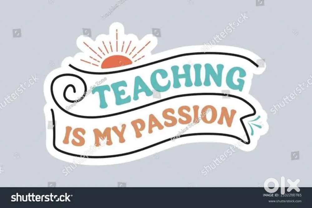 I am a home tutor. Classes provided for lkg to 7th std.