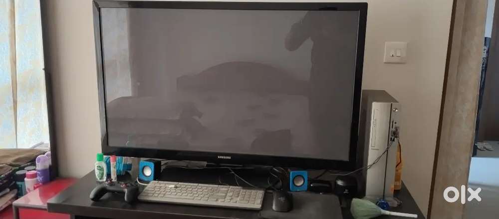I m Selling My Full Pc Set up with Big Led Screen Tv  In 40k