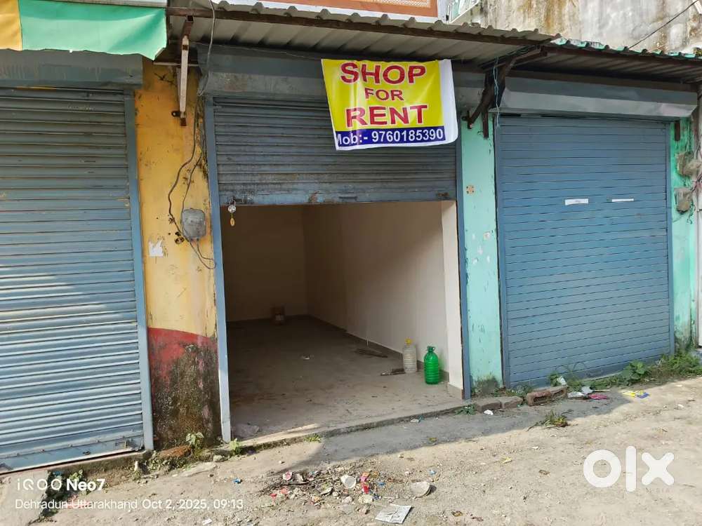 Shop for rent @jogiwala infront of sanskar garden