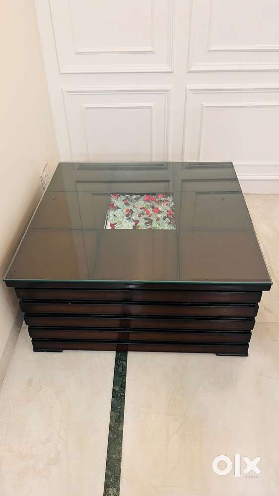Sofa centre table and side tables