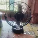 Table Fan, high speed