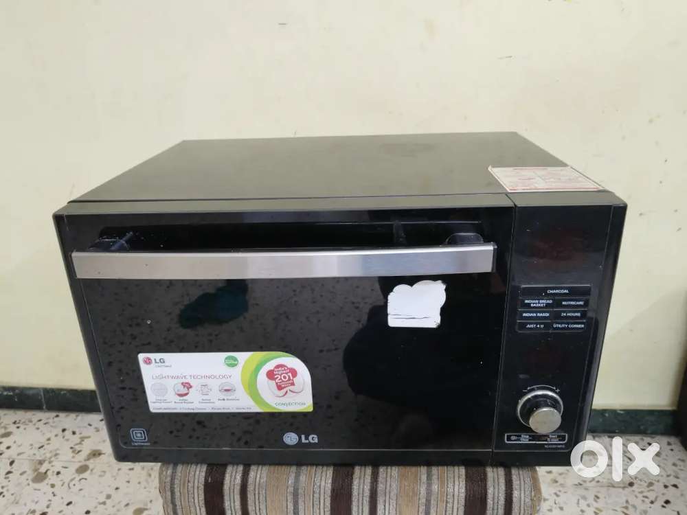 LG 32 litre MJ3281BPG Convection Microwave Oven 