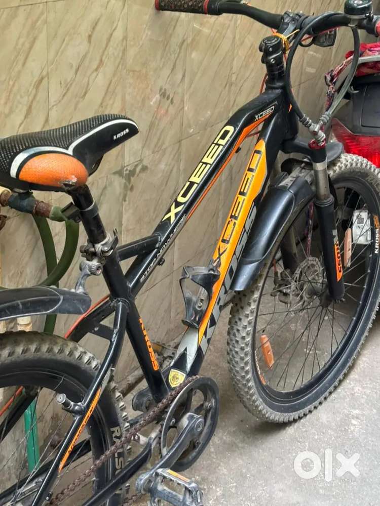Off roading cycle