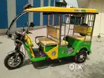 E-rickshaw driver cum helper