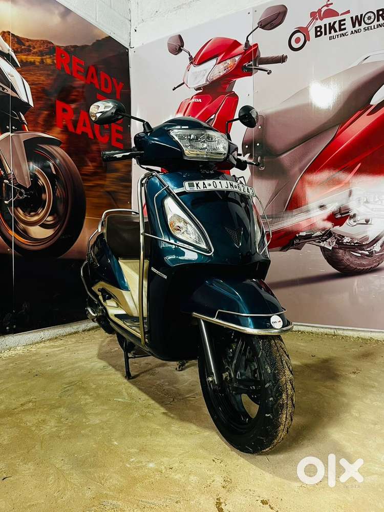 Tvs jupiter ZX, 2021 november model for sale