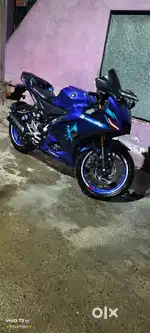 Rl5 bike blue colour new bike no scratch.. single owner rate..160000