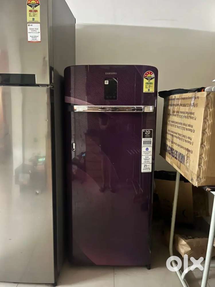 Refrigerator (Samsung REF RR23A2E3X4R Rythmic Twirl Plum 225)