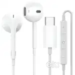 2 items Apple earpods type c Realme buds wireless 3