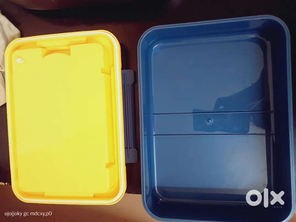 One time used Lunch box for sale