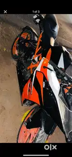 Mint condition ktm rc200