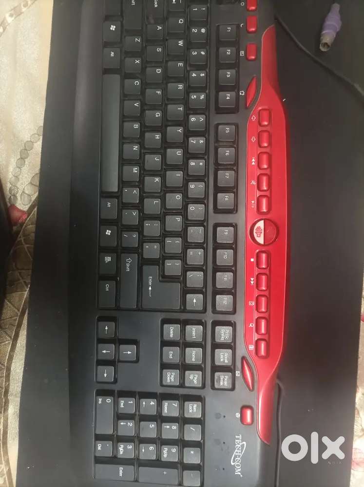 Keyboard working in good condition