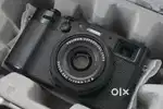 Fujifilm Fuji X100V Compact Digital Video Camera Black