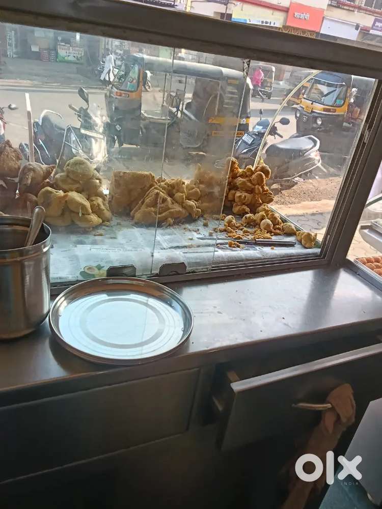 नाश्ता काउंटर