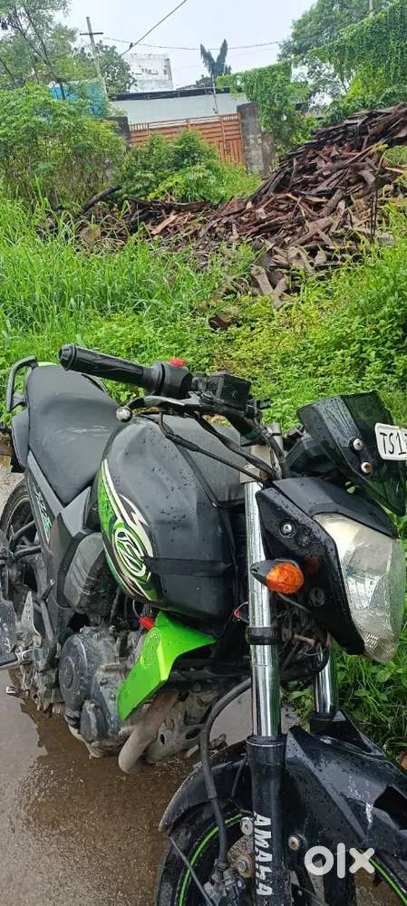 Yamaha FZ S (Model 2014)