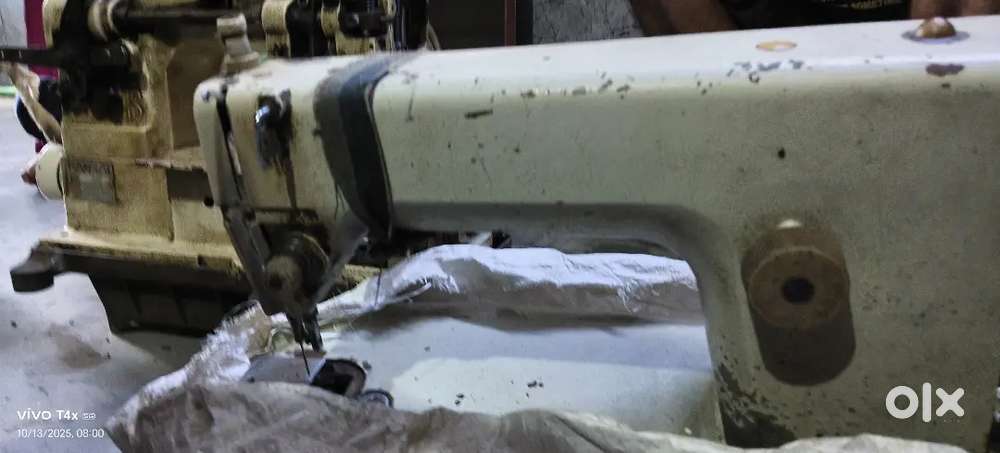 Kansai special machine with a Typical brother stitching machine