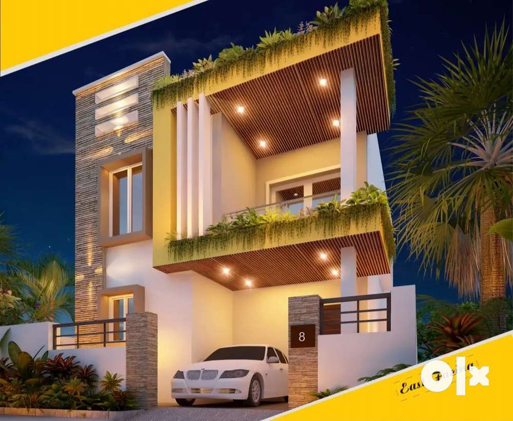 East and West facing Duplex Villas in Mallampet near Bachupally