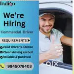 Requires Commercial Drivers for our company
