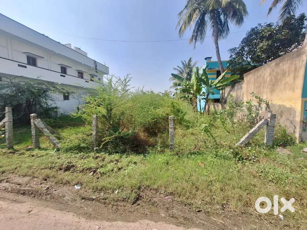 PLOT FOR SALE NEAR THENDRAL NAGAR NEAR CHITTERI