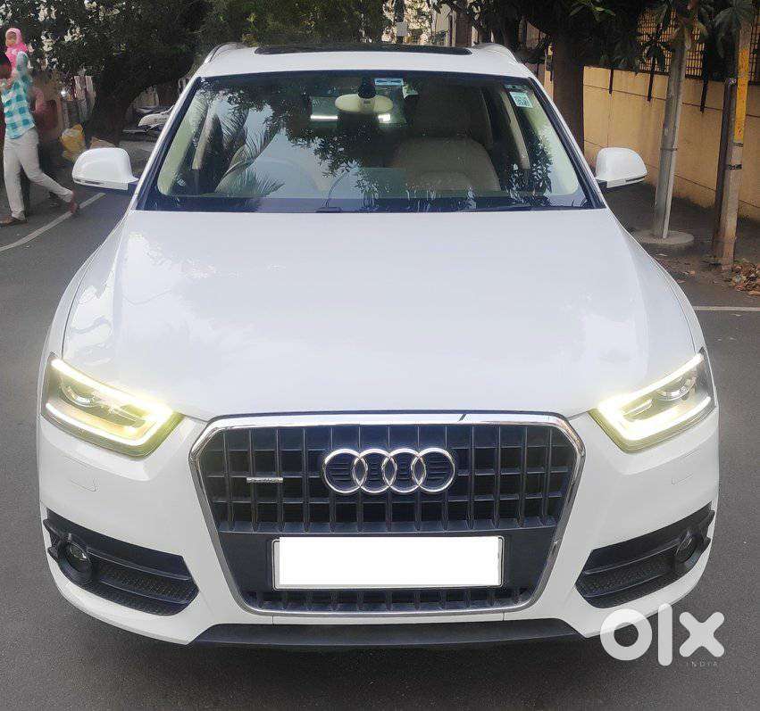 Audi Q3 35 TDI Premium Plus + Sunroof, 2015, Diesel