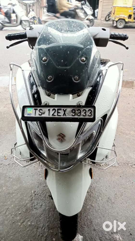Suzuki burgman showroom condition