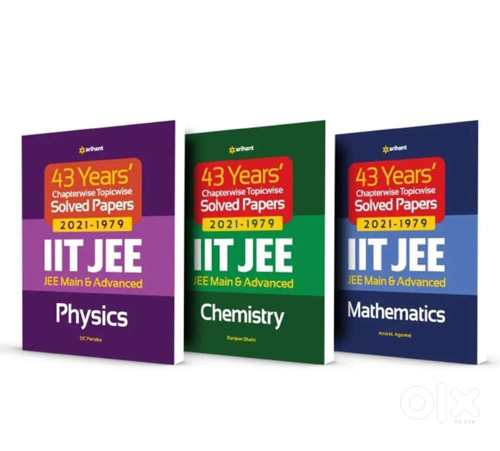 Arihant publications 43 years PYQs for IIT JEE for sale