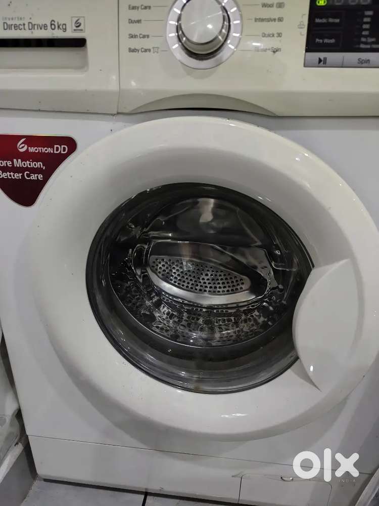 Lg Washing Machine Frontload 6Kg