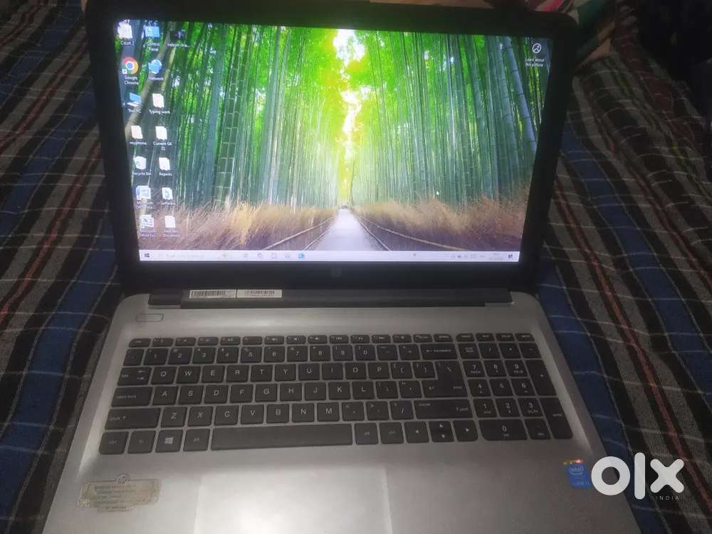 Product HP laptop