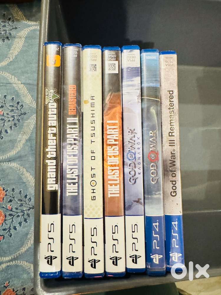 Ps5 Games Disc 1 month old