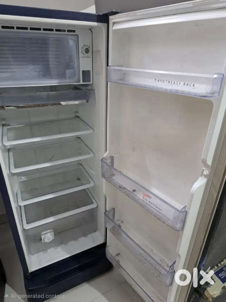 Whirlpool 195 litre fridge for sale