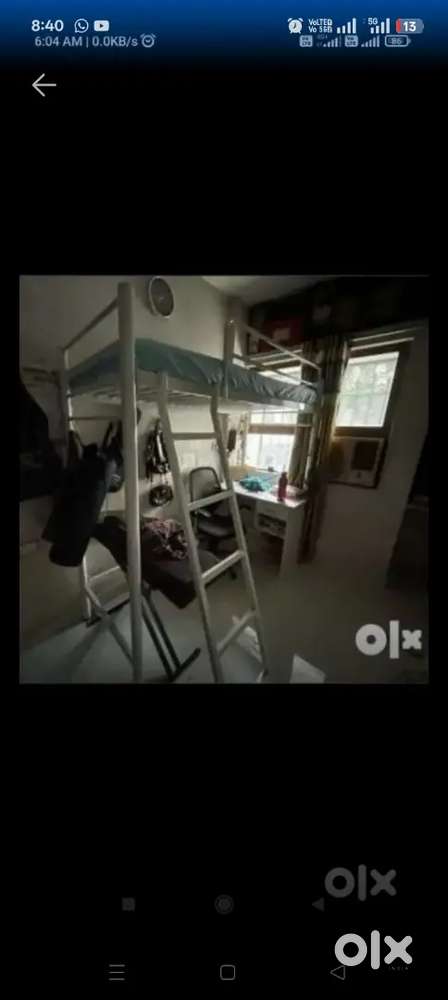 Koryo air fryer and loft bed brand new