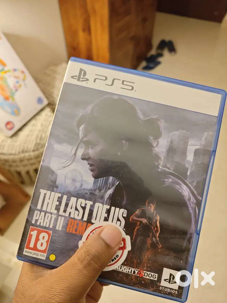 ps5 : Last of us 2 remastered