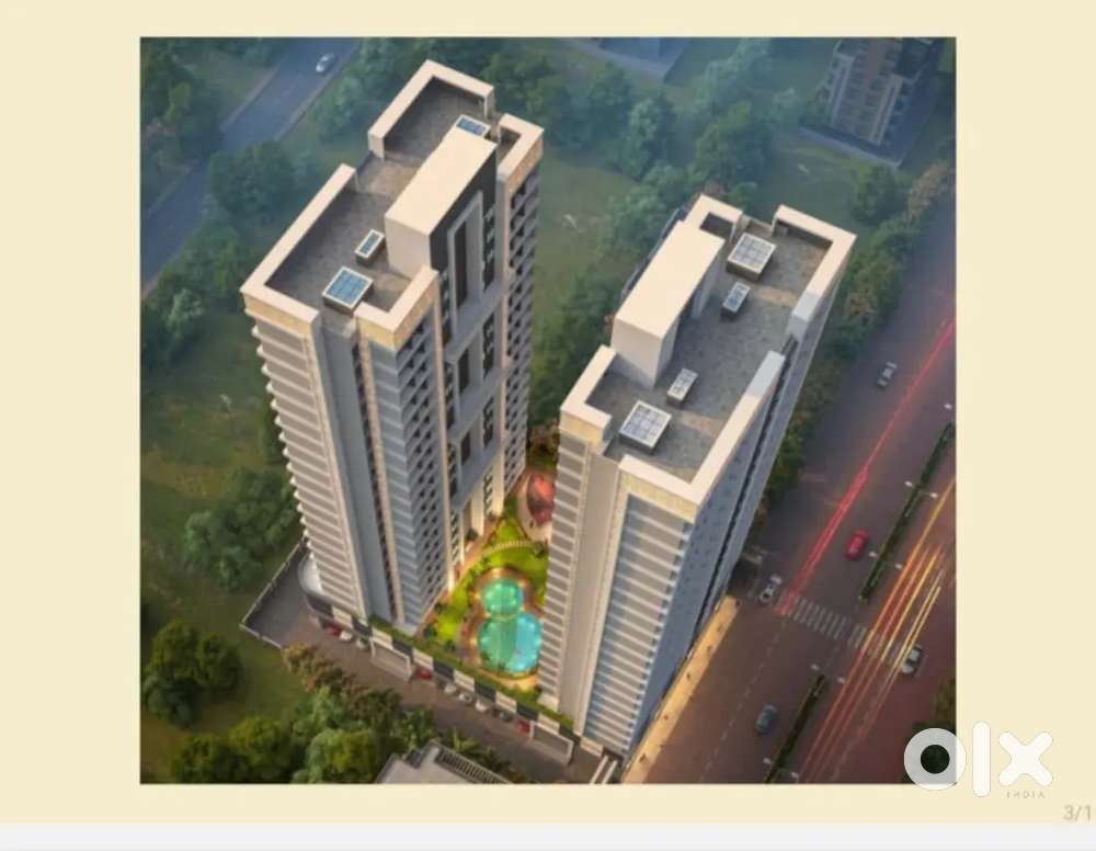 Best Tower Project in CIDCO plot