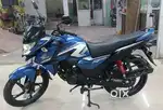 Honda CB shine SP just pay 4,999 we have many offers for spot booking