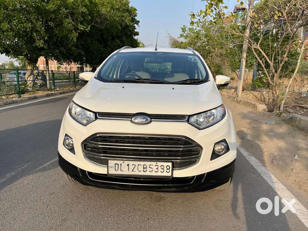 Ford Ecosport 1.5 Petrol Titanium Plus AT, 2015, Petrol