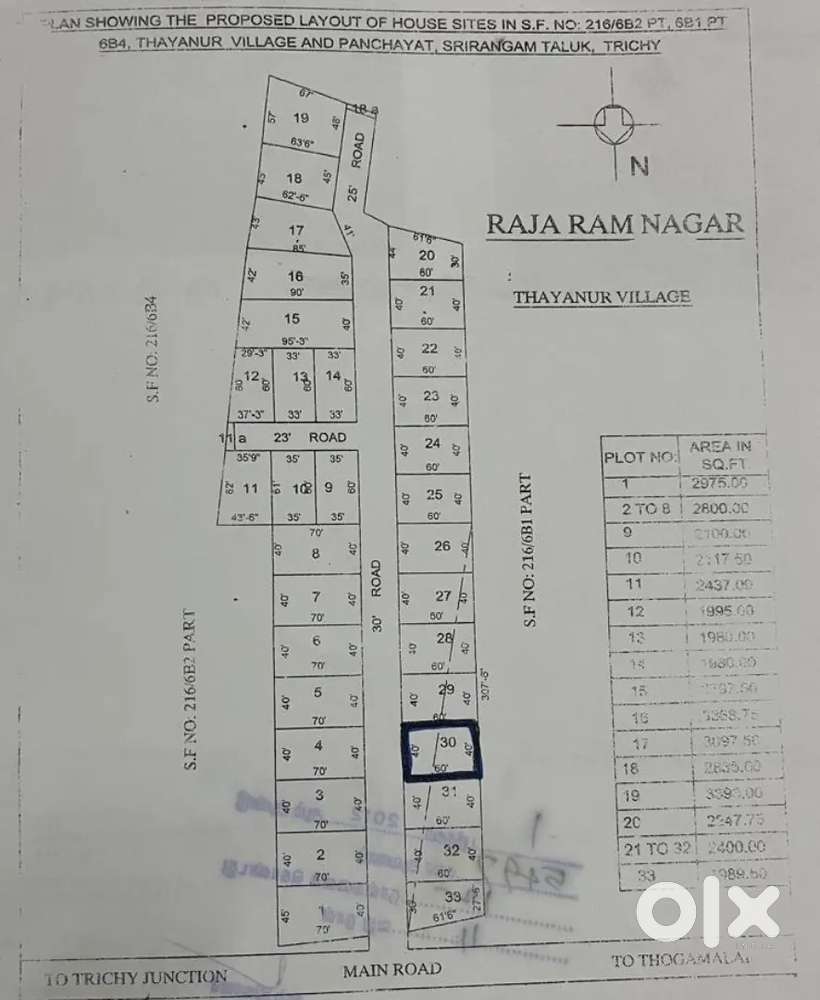 Plot for sale