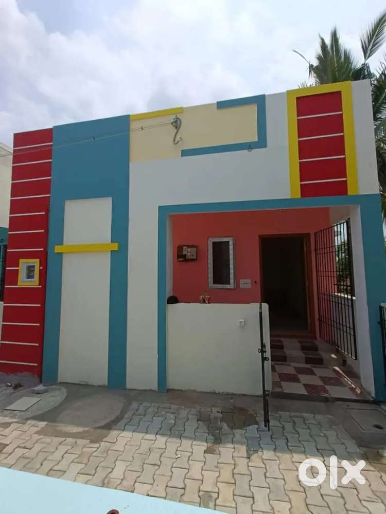 1 bhk house sale in Chennai veppampattu nearby Railway station