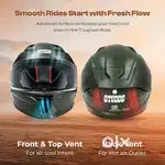 STUDDS Raider ISI Certified Full Face Helmet