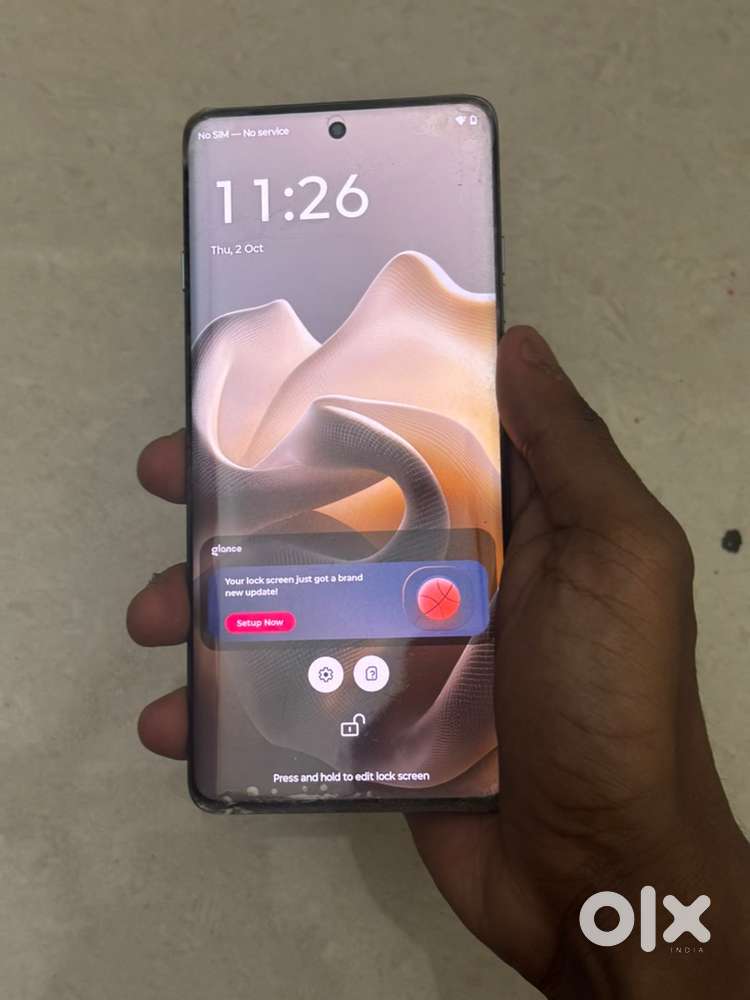 Motorola edge 60 pro