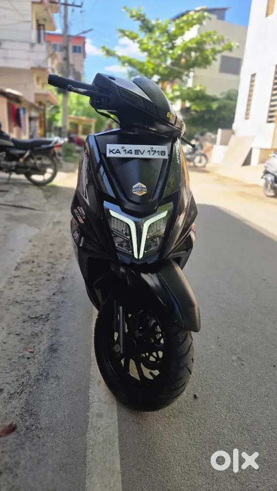 Tvs ntorq 2020 converted into 2024 squad edition